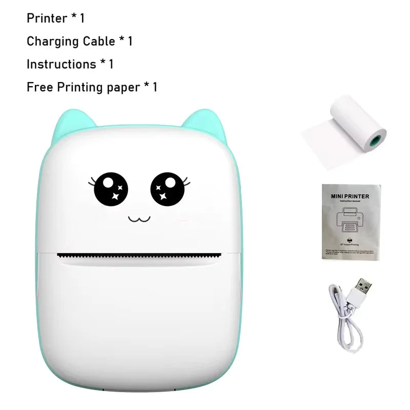 Mini Cat Pocket Printer™