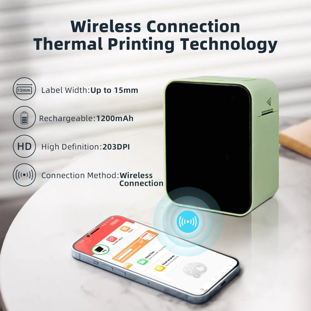 P15 Mini Label Printer™