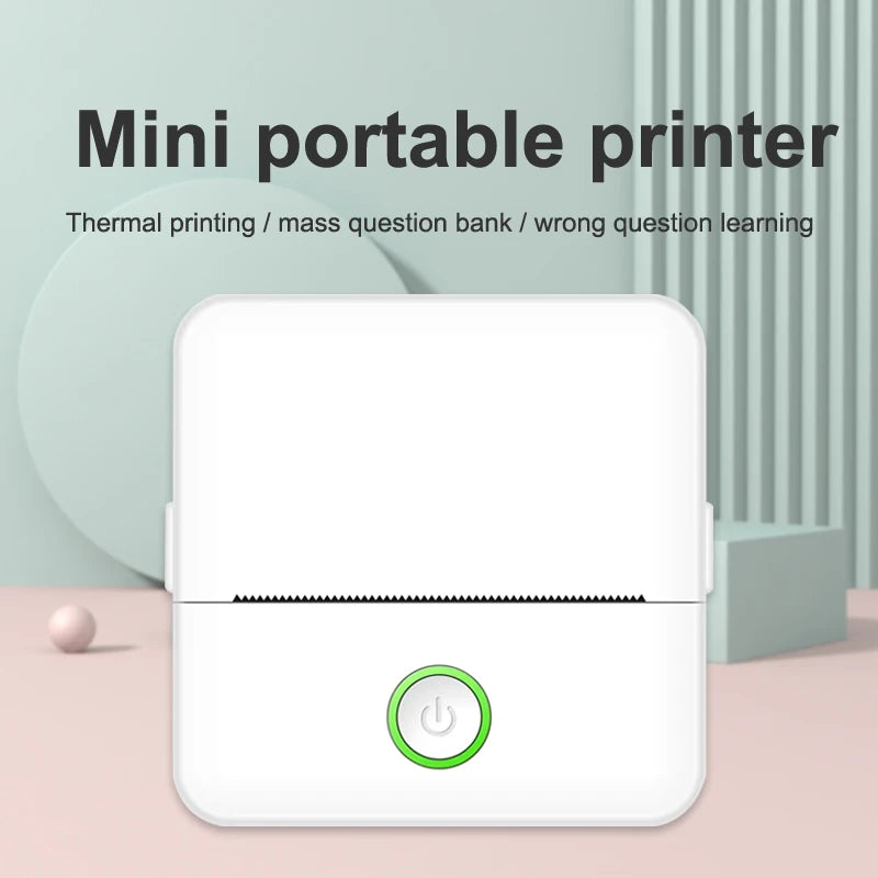 Mini HD Pocket Printer