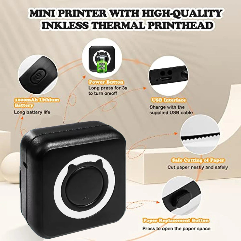 Mini Pocket Printer™