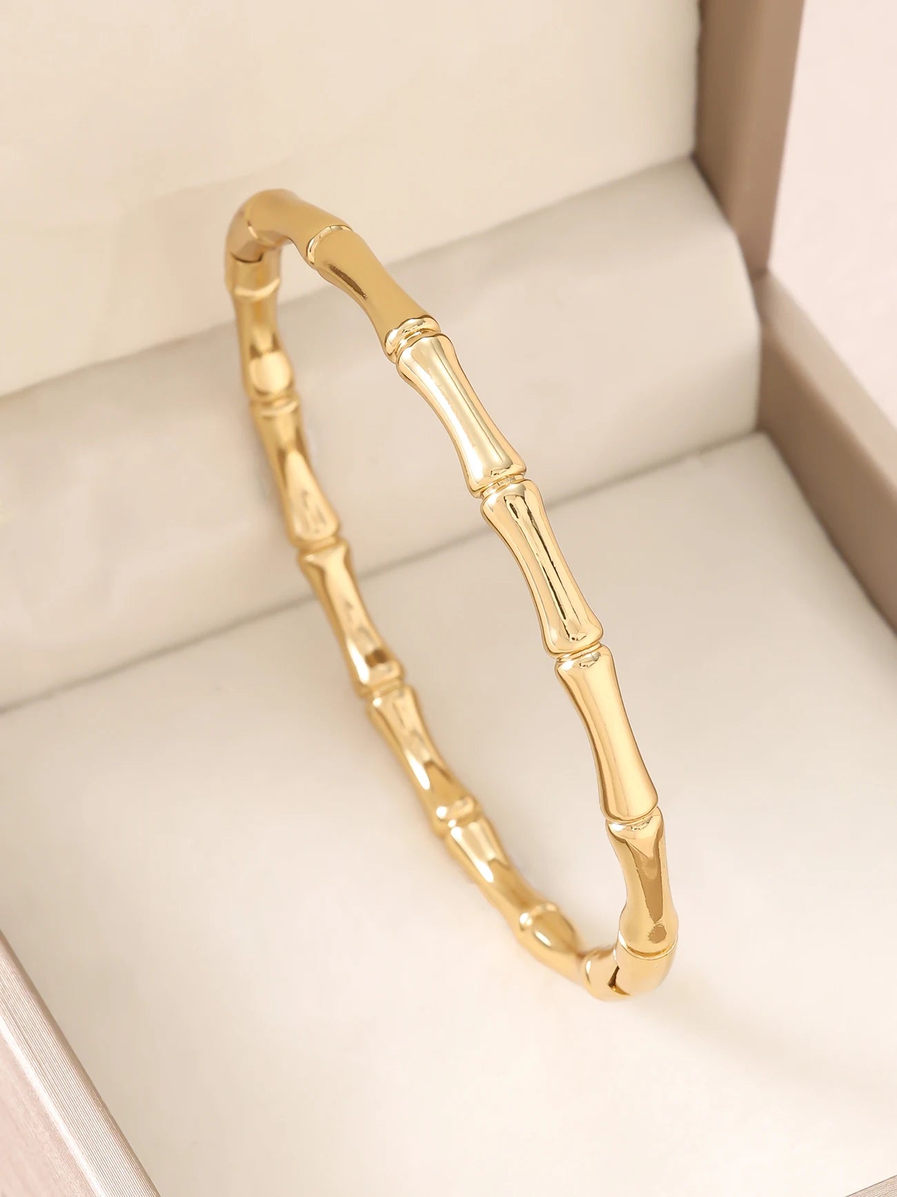 18K Gold Plated Clover Bracelet