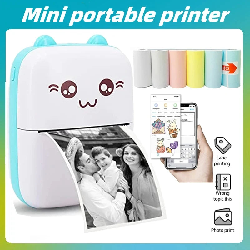 Mini Cat Pocket Printer™