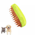 Pet Grooming Steam Brush