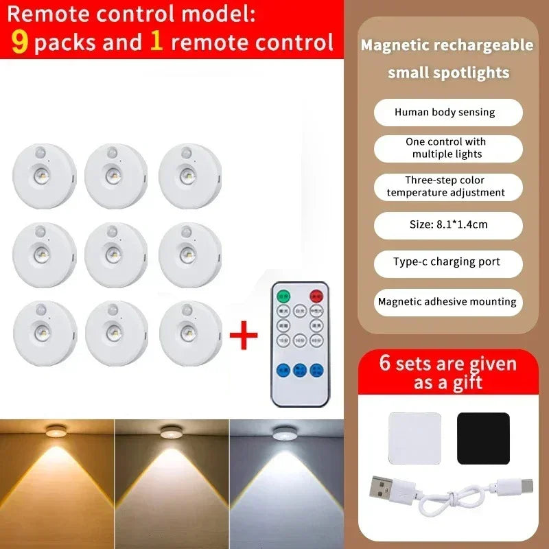 Wireless Motion Sensor Light