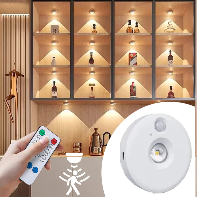 Wireless Motion Sensor Light