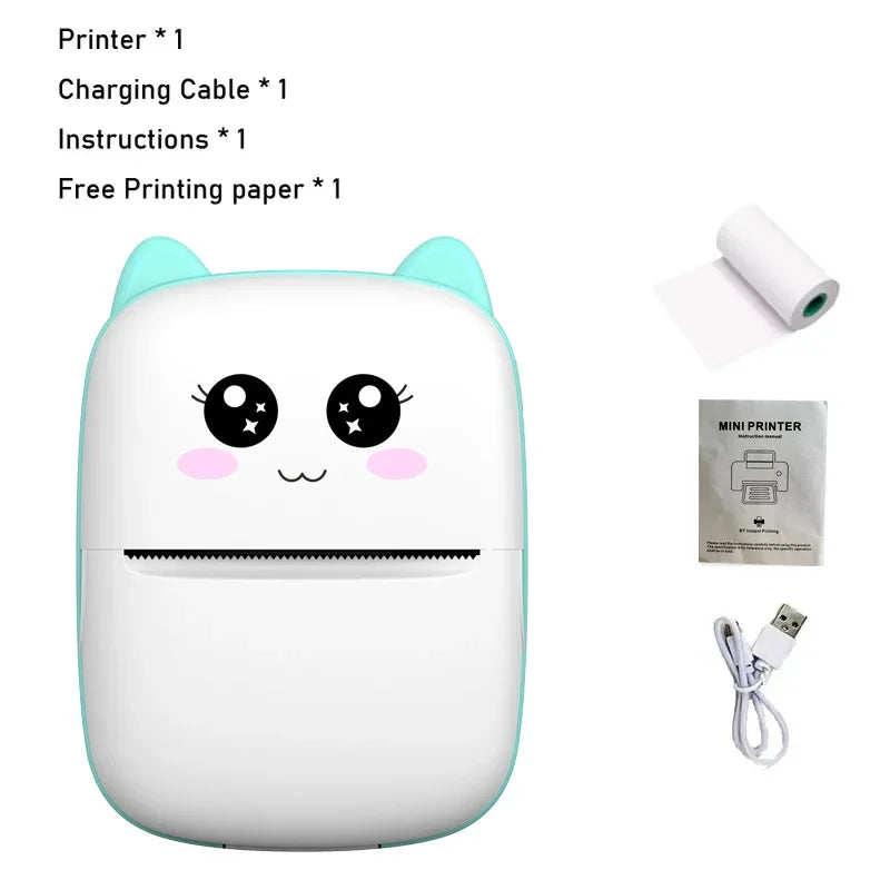 Mini Bluetooth Pocket Printer™