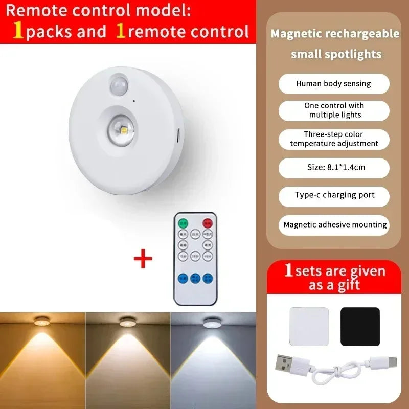 Wireless Motion Sensor Light