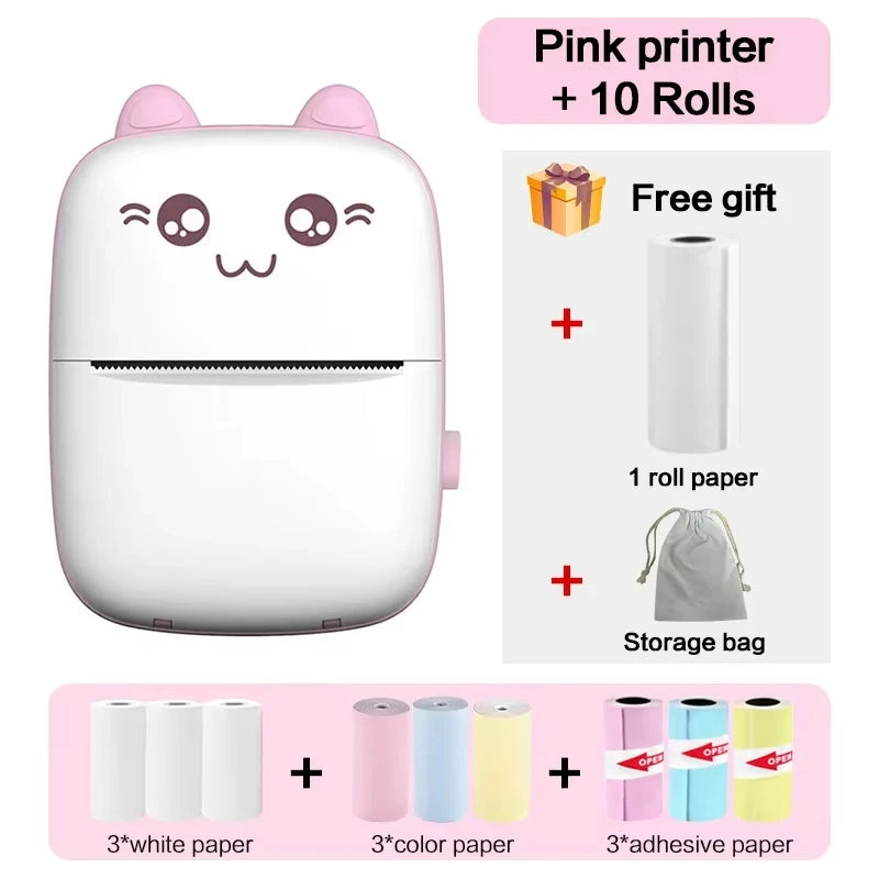 58MM Mini Pocket Printer