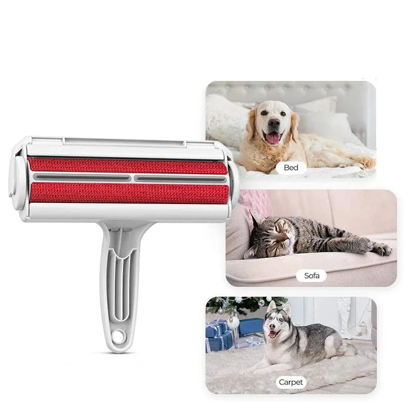 One-Touch Pet Hair Roller