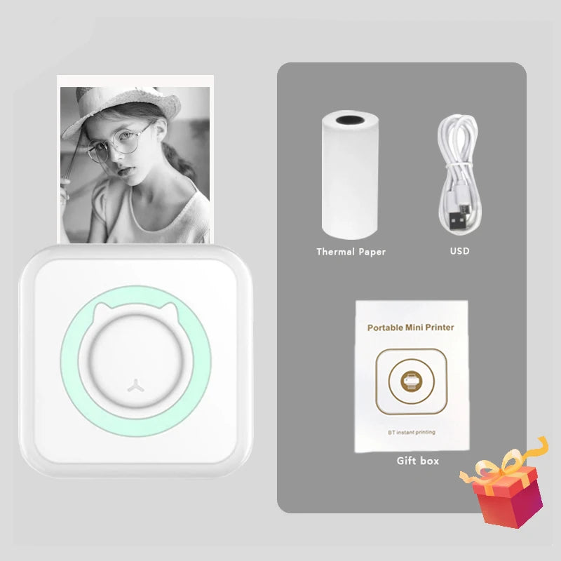 Mini Pocket Printer™