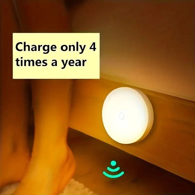 Wireless LED Detector Lamp for Bedroom, Closet & Staircase