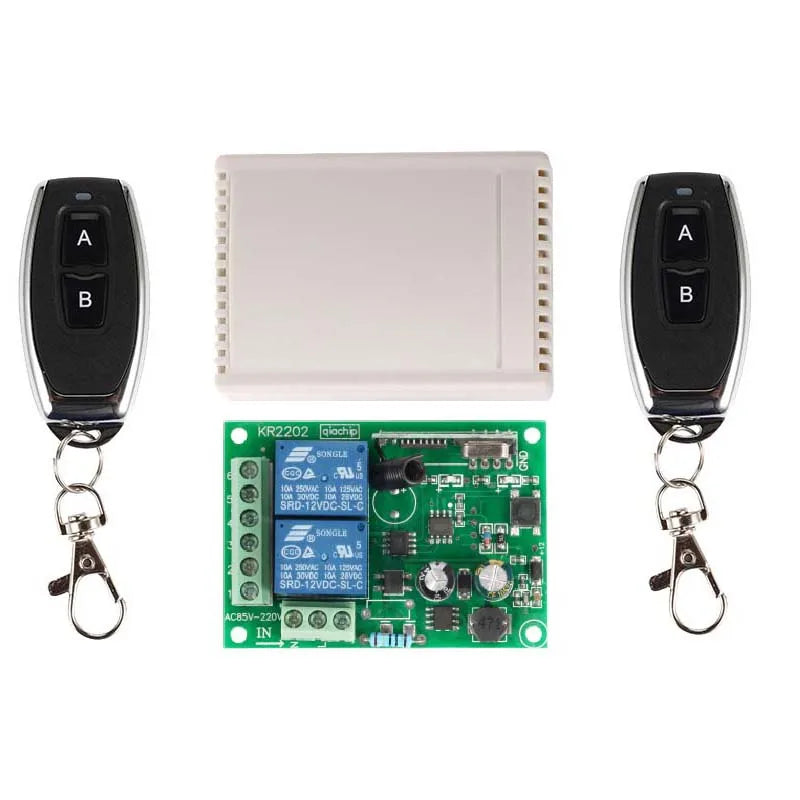 Universal Remote Control Switch