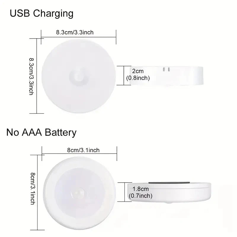 Wireless LED Detector Lamp for Bedroom, Closet & Staircase