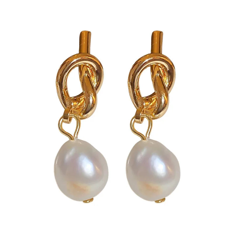 Multi-Layer Twisted Hoop Earrings