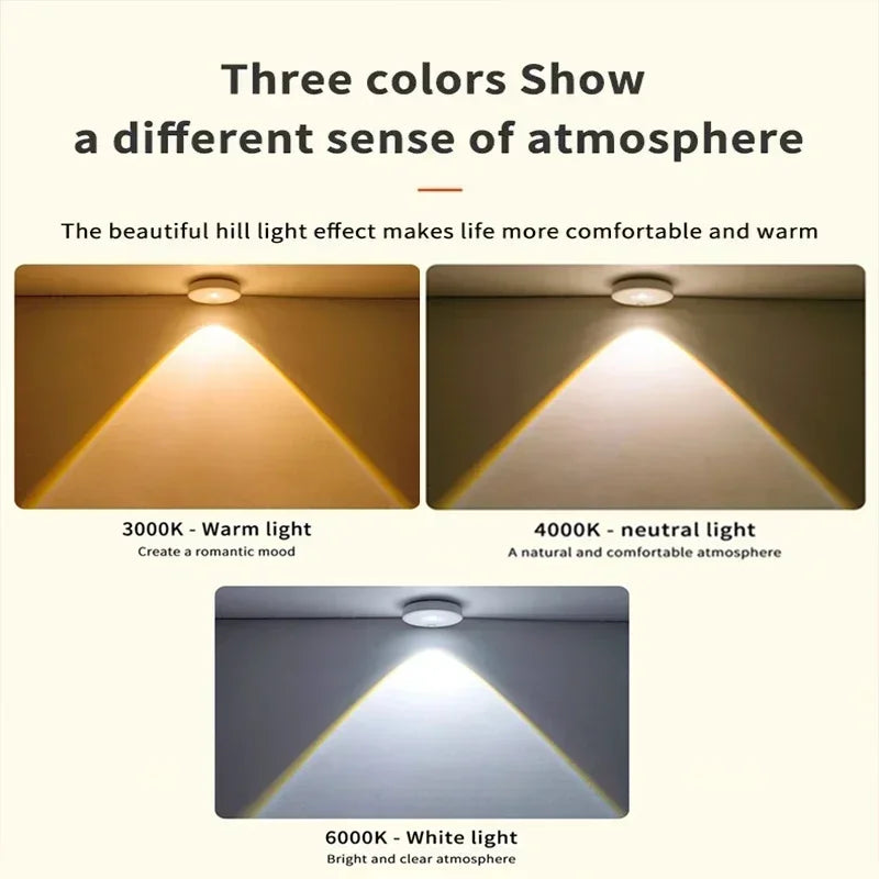 Wireless Motion Sensor Light