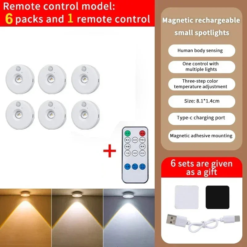 Wireless Motion Sensor Light