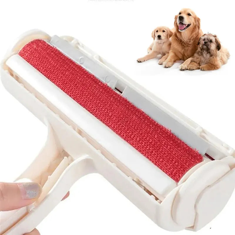 One-Touch Pet Hair Roller