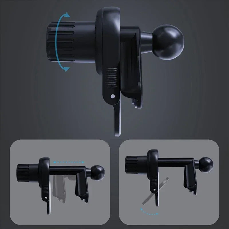 360° Magnetic Car Phone Holder