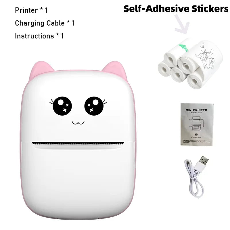 Mini Cat Pocket Printer™