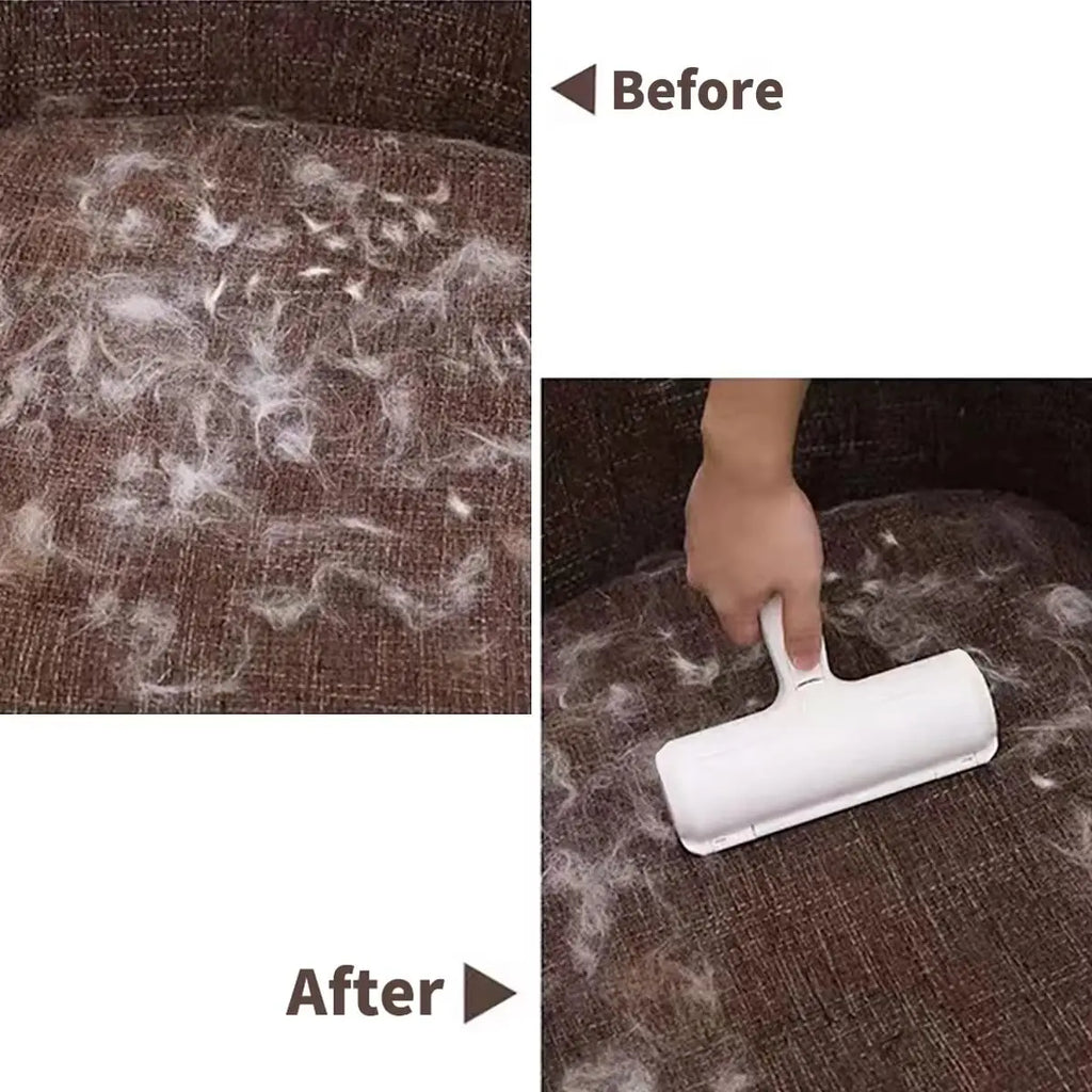 Self-Cleaning Fur Roller