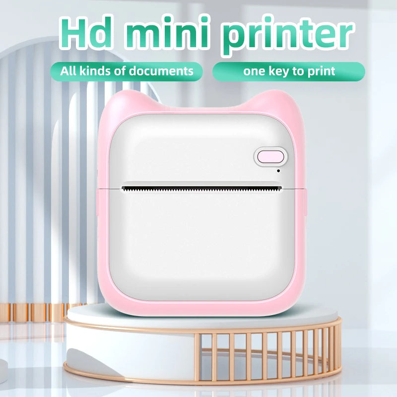 Mini HD Pocket Printer