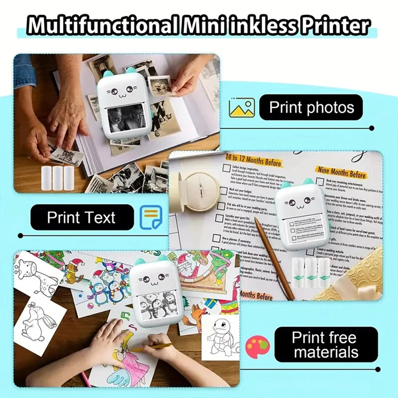 58MM Mini Pocket Printer