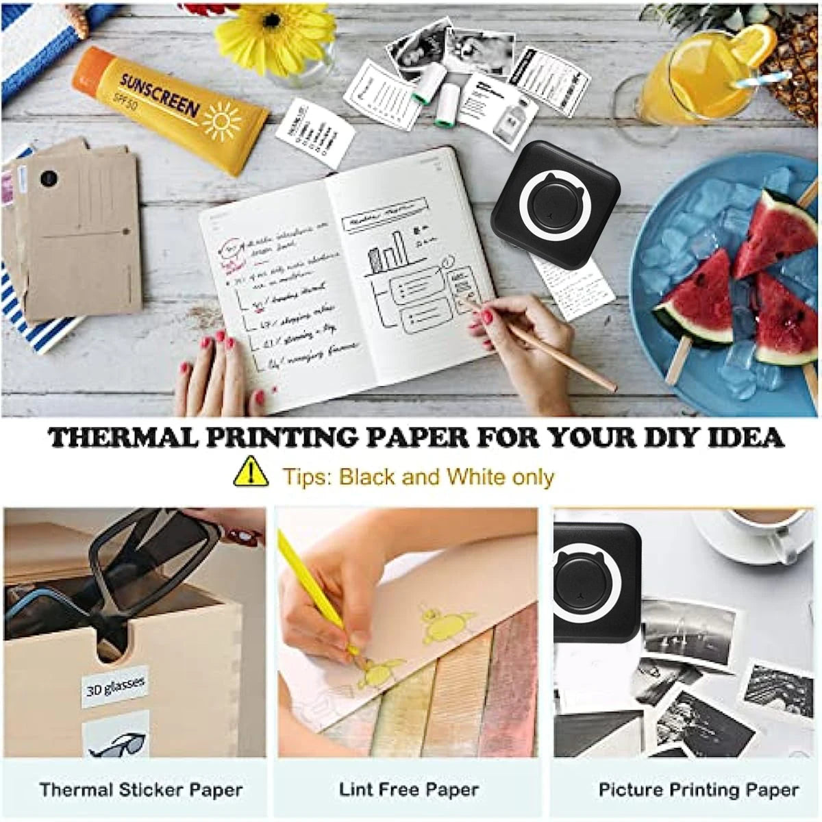 Mini Pocket Printer™