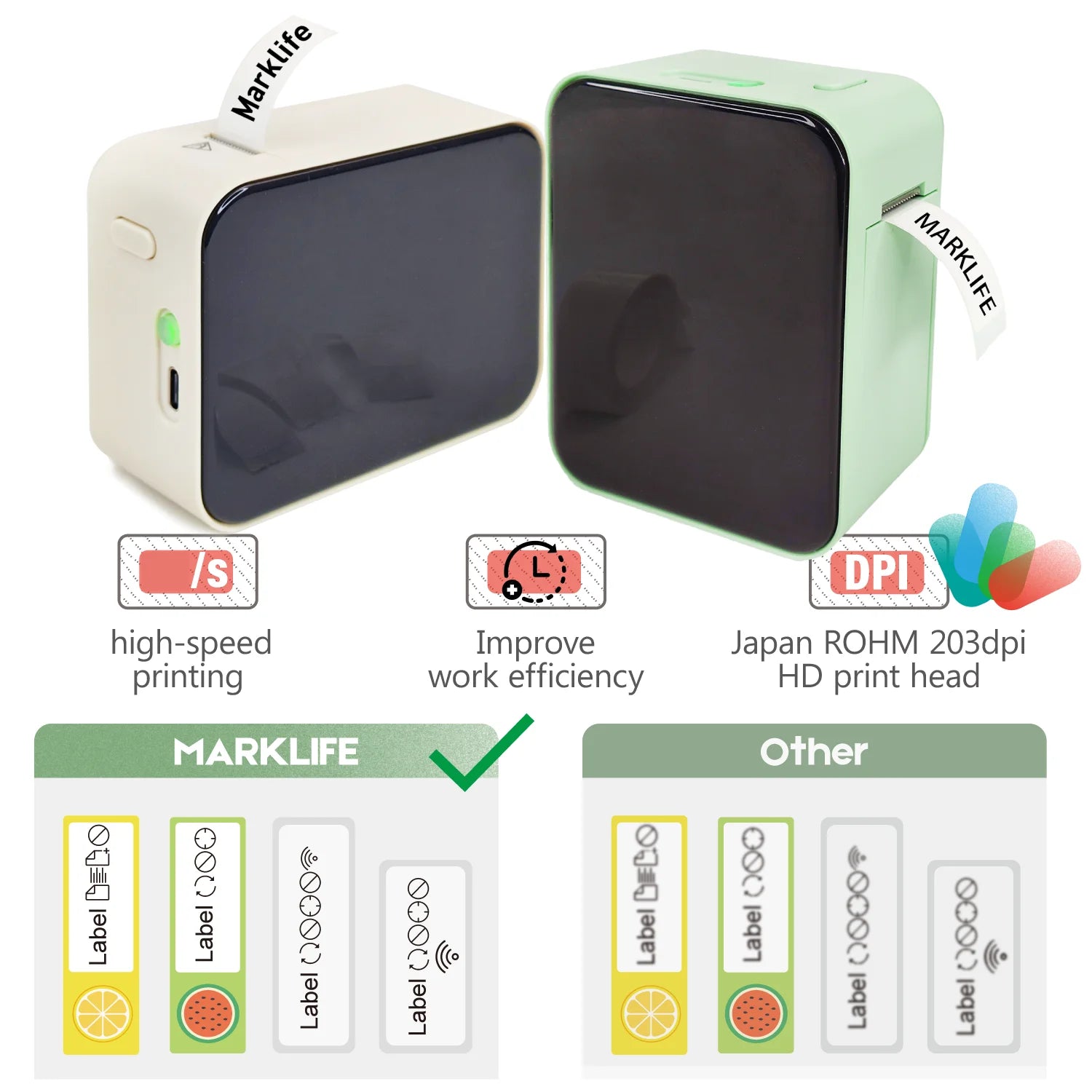 P15 Mini Label Printer™
