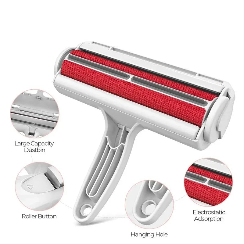One-Touch Pet Hair Roller