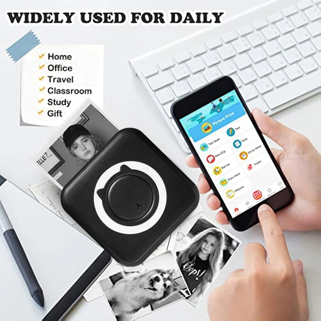 Mini Pocket Printer™