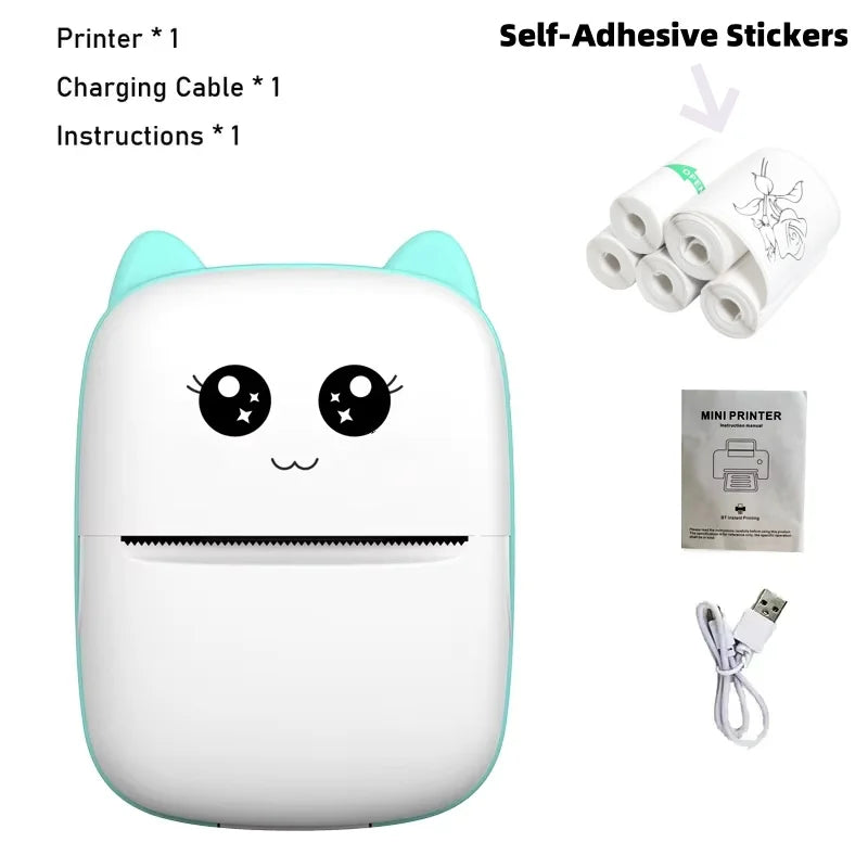 Mini Cat Pocket Printer™