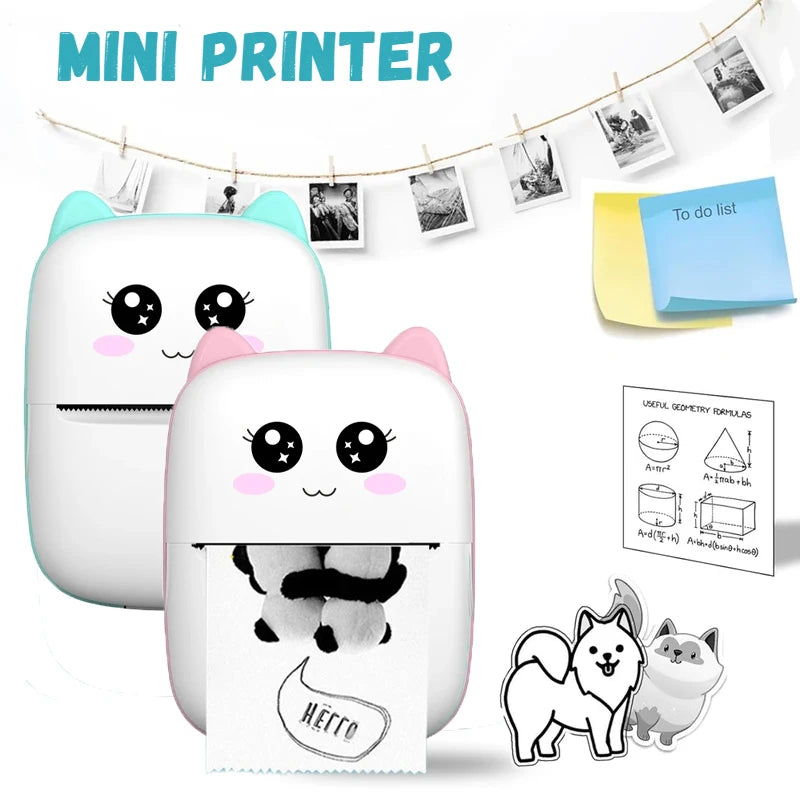 Mini Bluetooth Pocket Printer™