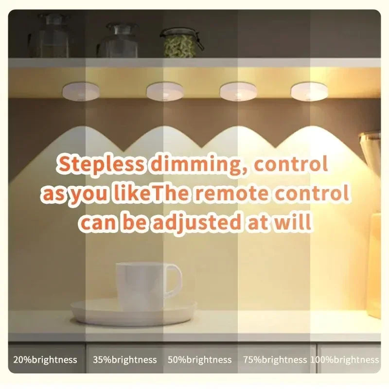 Wireless Motion Sensor Light