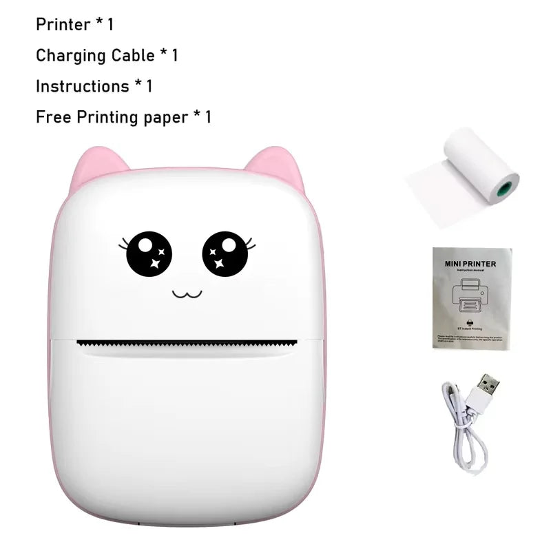 Mini Cat Pocket Printer™