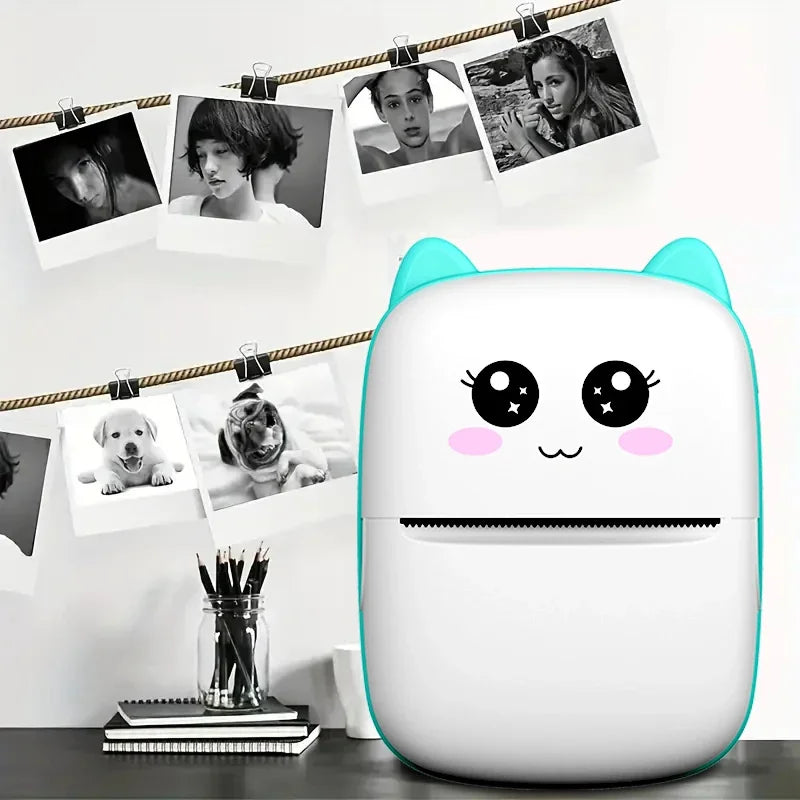 Mini Bluetooth Pocket Printer™