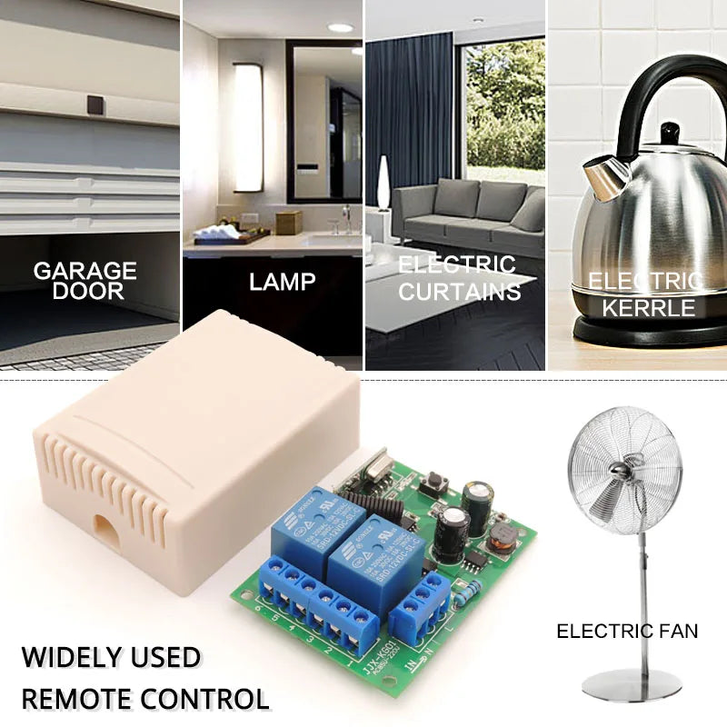 Universal Remote Control Switch