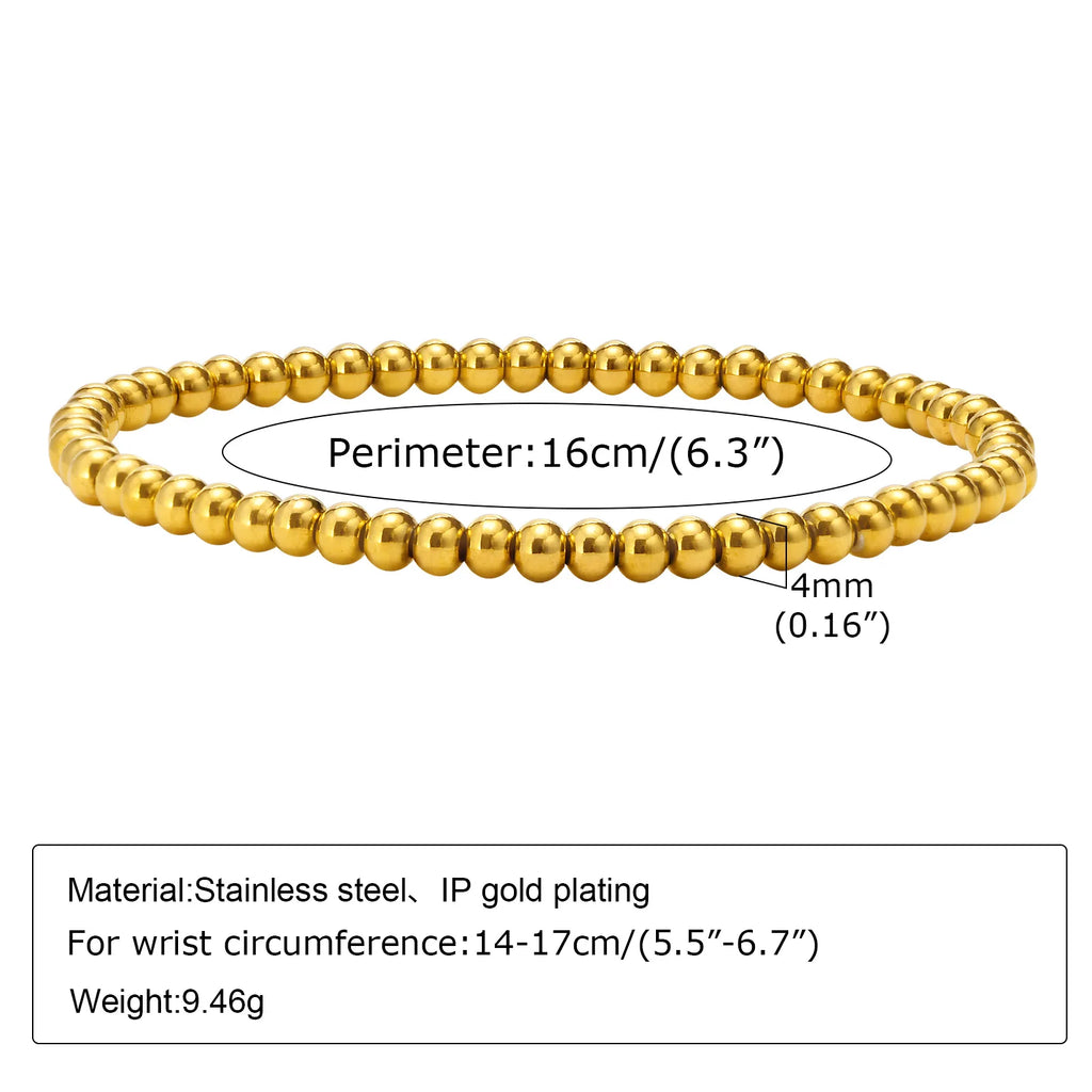 Non Tarnish Gold Plated Herringbone Bracelet