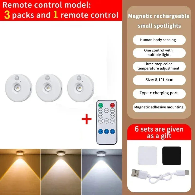 Wireless Motion Sensor Light