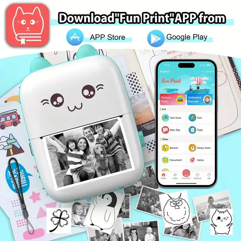 58MM Mini Pocket Printer