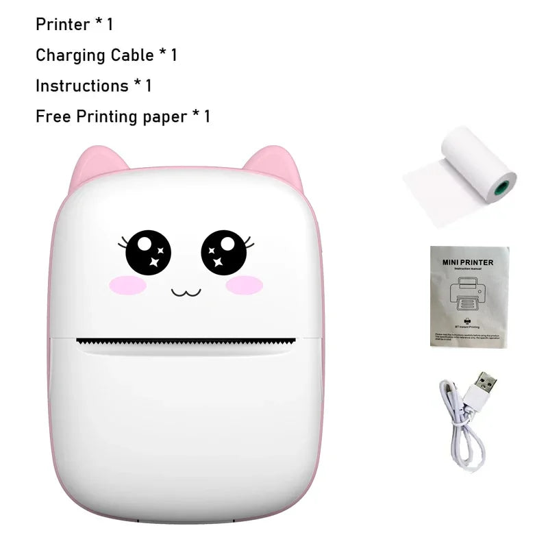 Mini Bluetooth Pocket Printer™