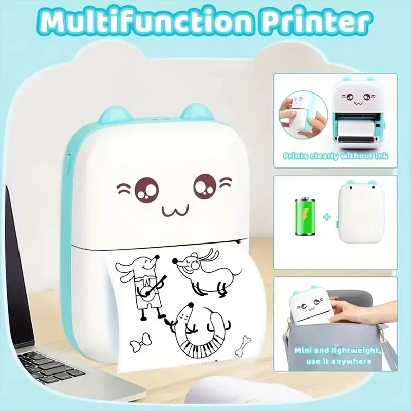 58MM Mini Pocket Printer