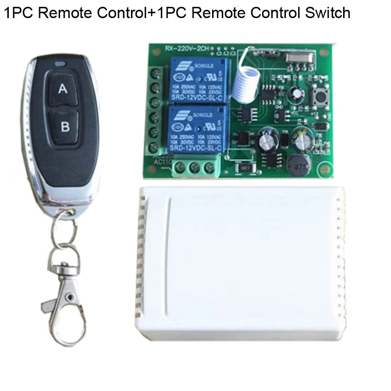 Universal Remote Control Switch