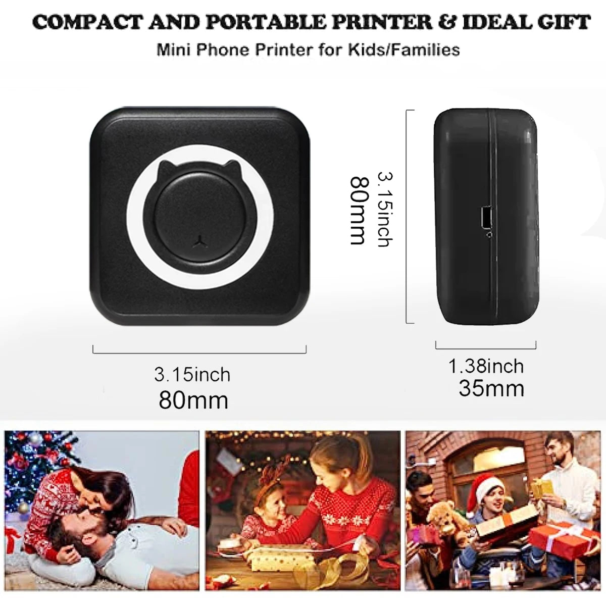 Mini Pocket Printer™