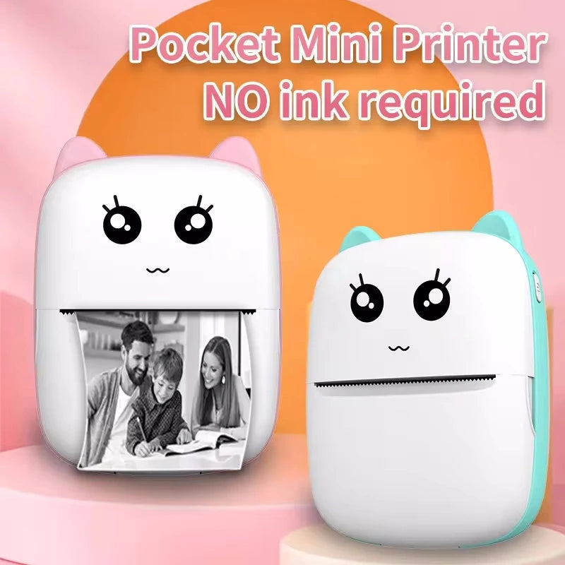 Mini Cat Pocket Printer™