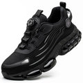Men's Air Cushion Steel Toa Safety Work Shoes