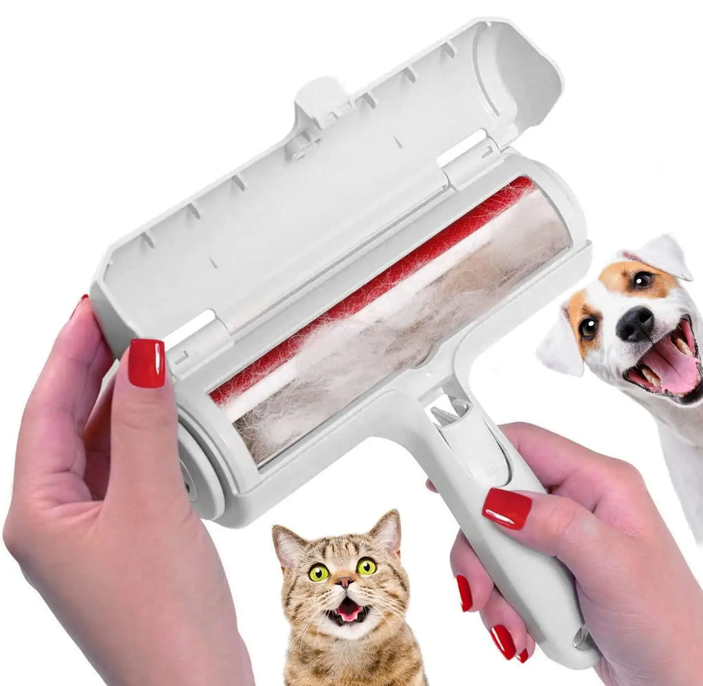 Self-Cleaning Fur Roller