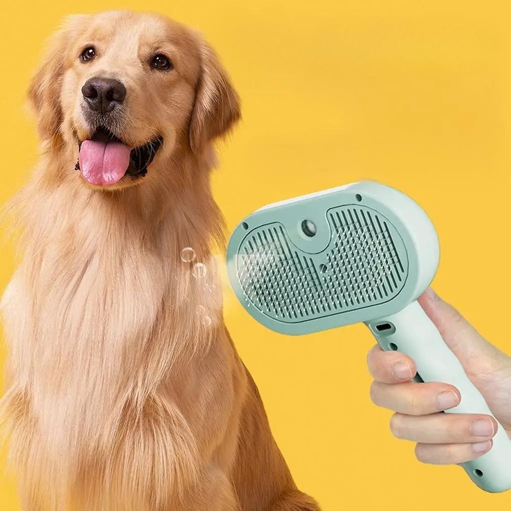 Steam Grooming Brush