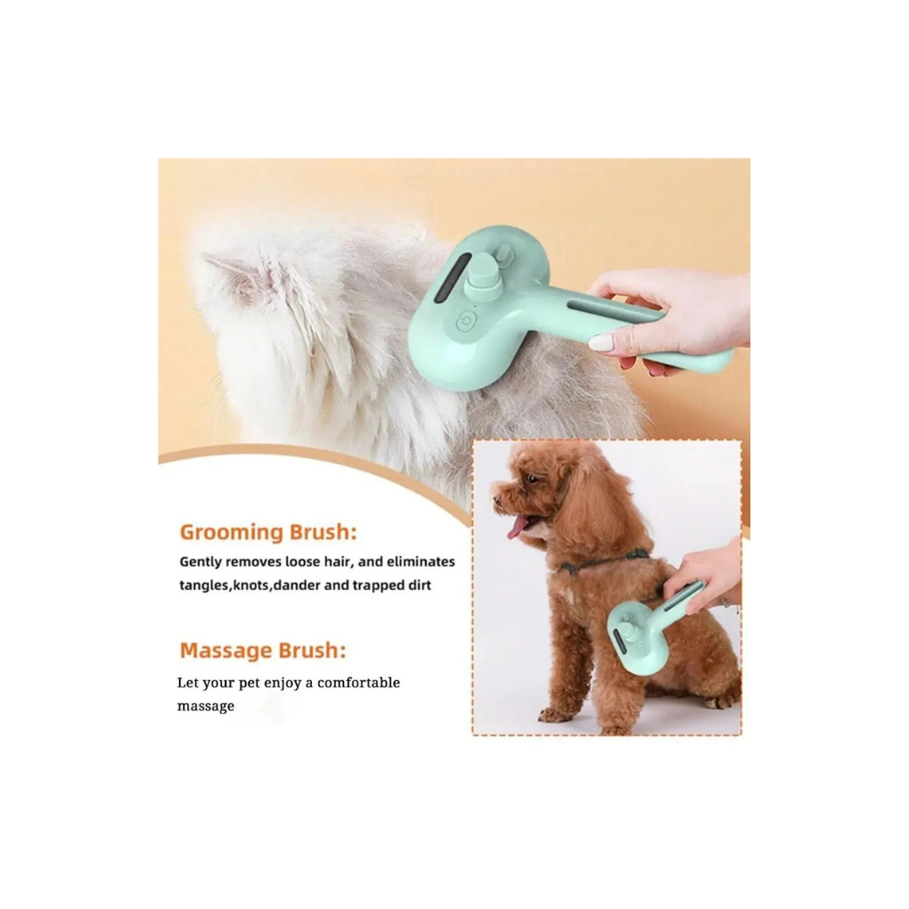 Steam Grooming Brush